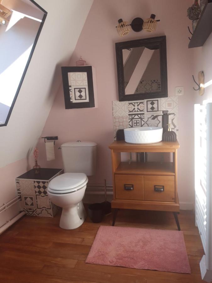 Chambre D'Hotes Chez Cbl Deco Une Pause Charmante En Normandie Saint-Germain-des-Essourts Bagian luar foto