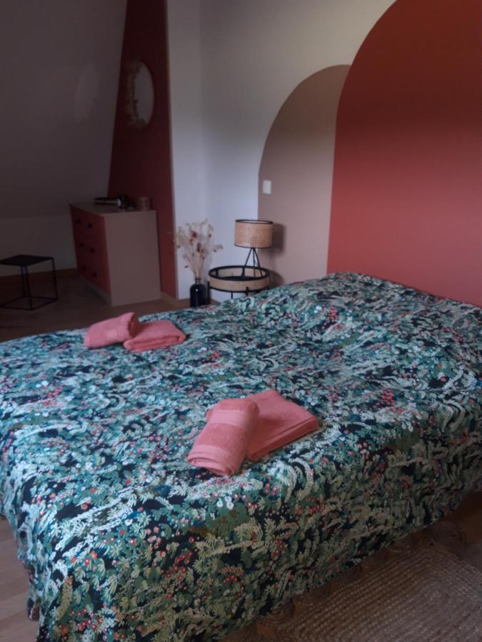 Chambre D'Hotes Chez Cbl Deco Une Pause Charmante En Normandie Saint-Germain-des-Essourts Bagian luar foto