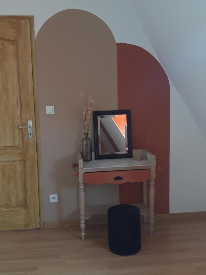 Chambre D'Hotes Chez Cbl Deco Une Pause Charmante En Normandie Saint-Germain-des-Essourts Bagian luar foto