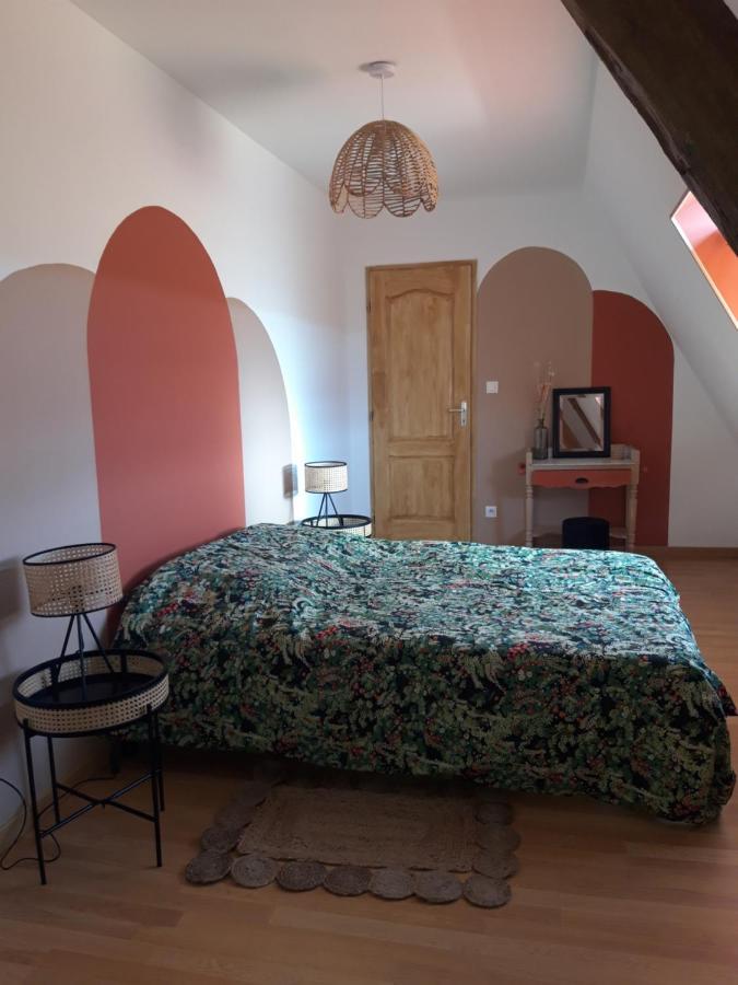 Chambre D'Hotes Chez Cbl Deco Une Pause Charmante En Normandie Saint-Germain-des-Essourts Bagian luar foto