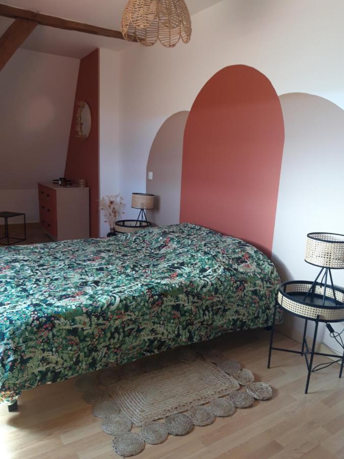 Chambre D'Hotes Chez Cbl Deco Une Pause Charmante En Normandie Saint-Germain-des-Essourts Bagian luar foto