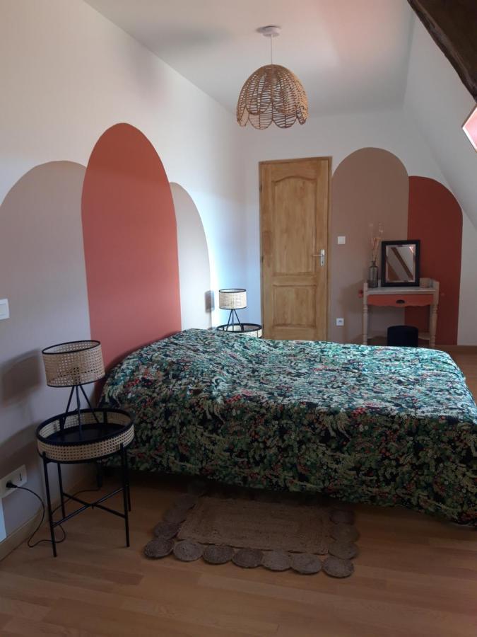 Chambre D'Hotes Chez Cbl Deco Une Pause Charmante En Normandie Saint-Germain-des-Essourts Bagian luar foto